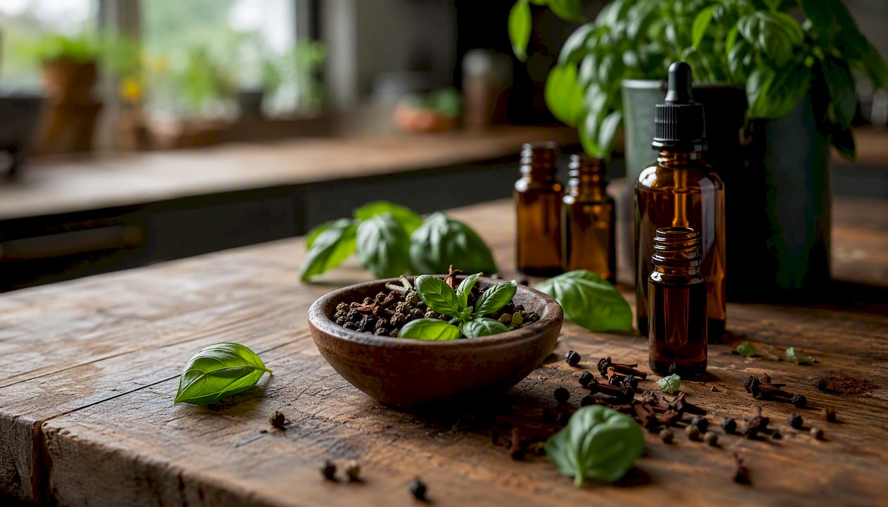 Hanfterpene: Rolle, Wirkungen und Einkaufsratgeber 3 Gewürze, die reich an Beta-Caryophyllen sind