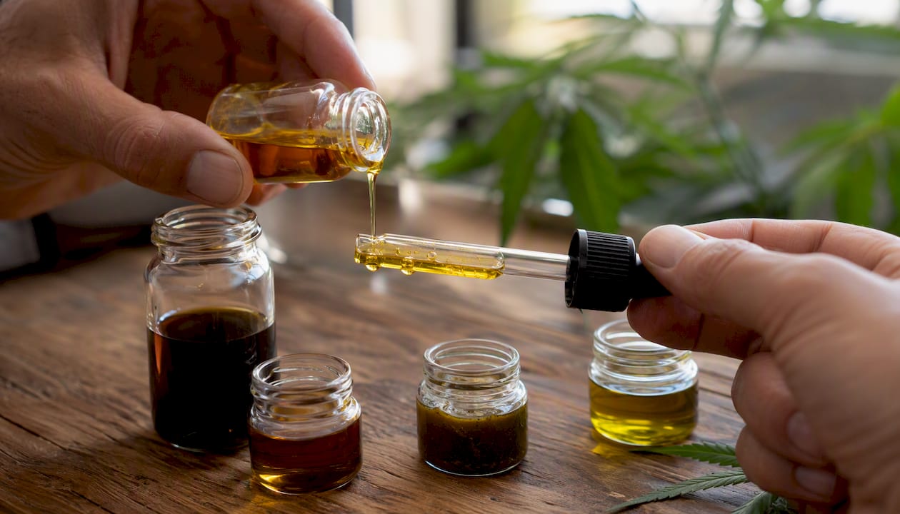 THCV c'est quoi : la molécule qui trouble le THC 3 Découvrez notre sélection d'extraits de chanvre présentés en petits pots pratiques.