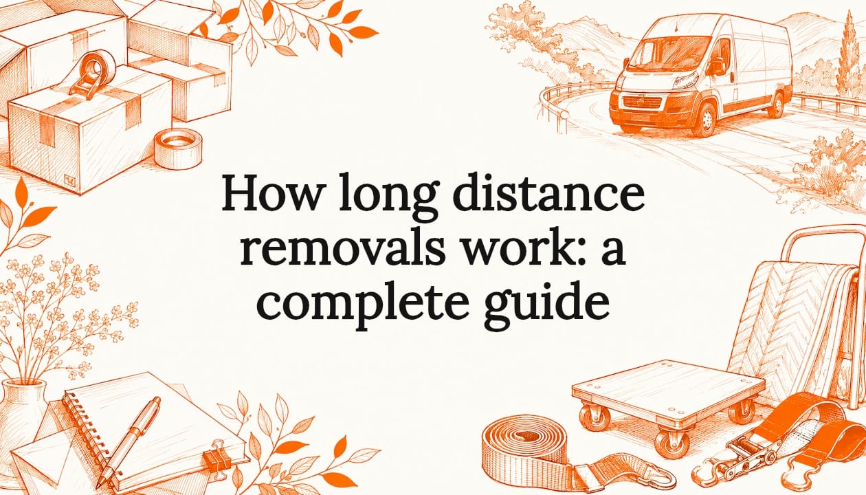 Decorative title card illustration for removals article