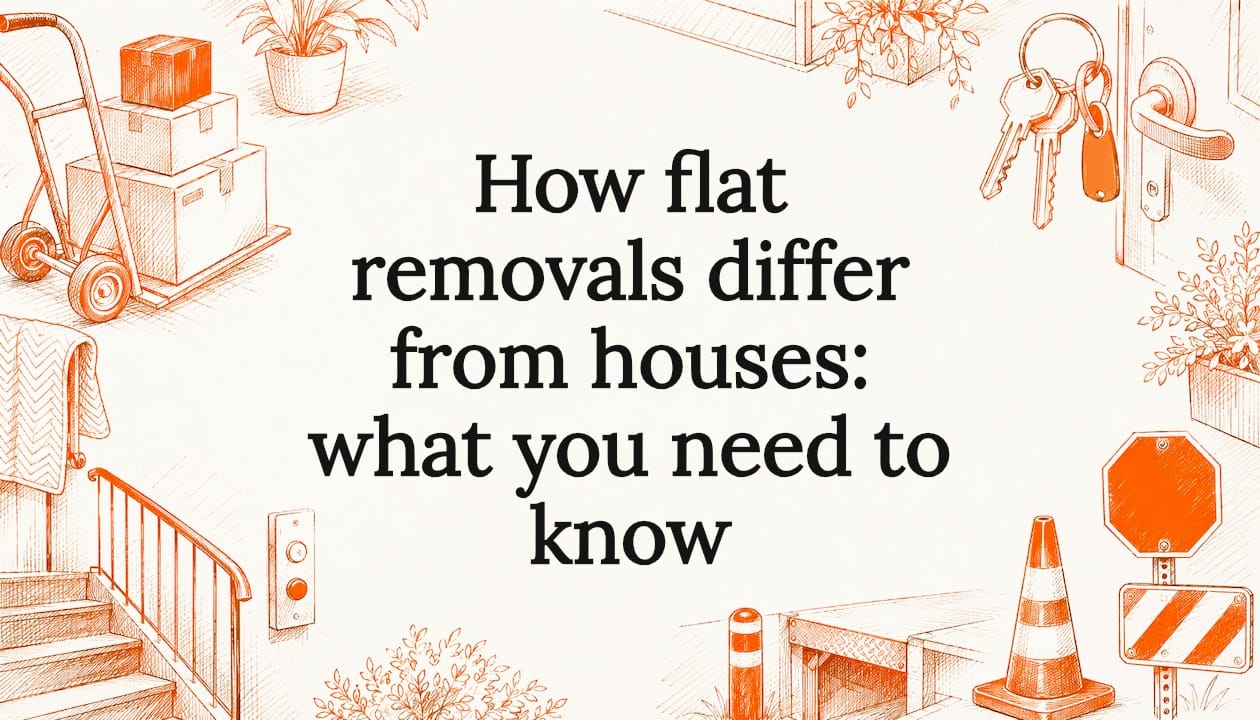 Decorative title card illustration for removals article