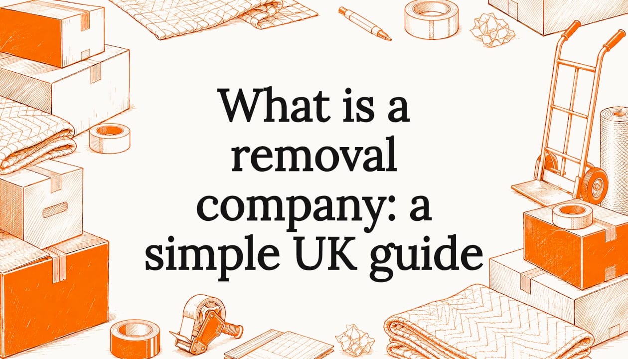 Decorative professional blog post title card illustration