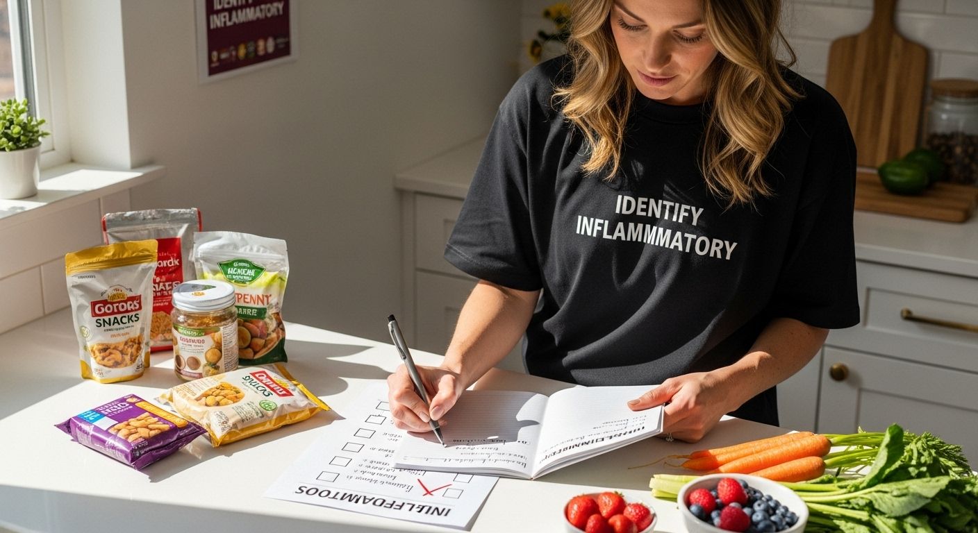 inflammatory foods removal