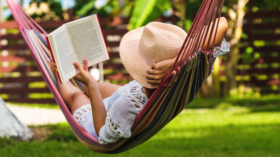 Rest, relax, refresh, refocus