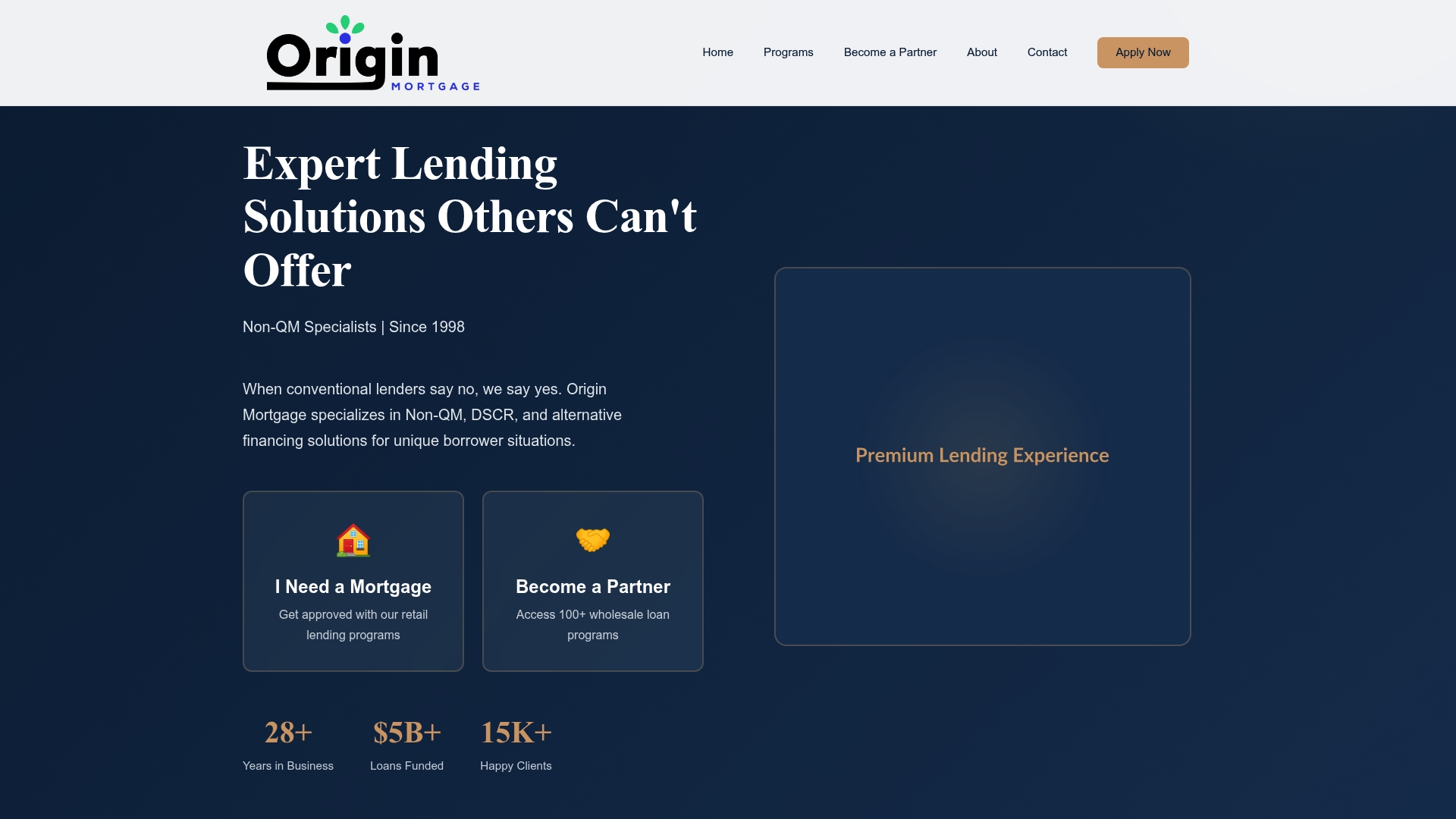 https://origin-mortgage.com