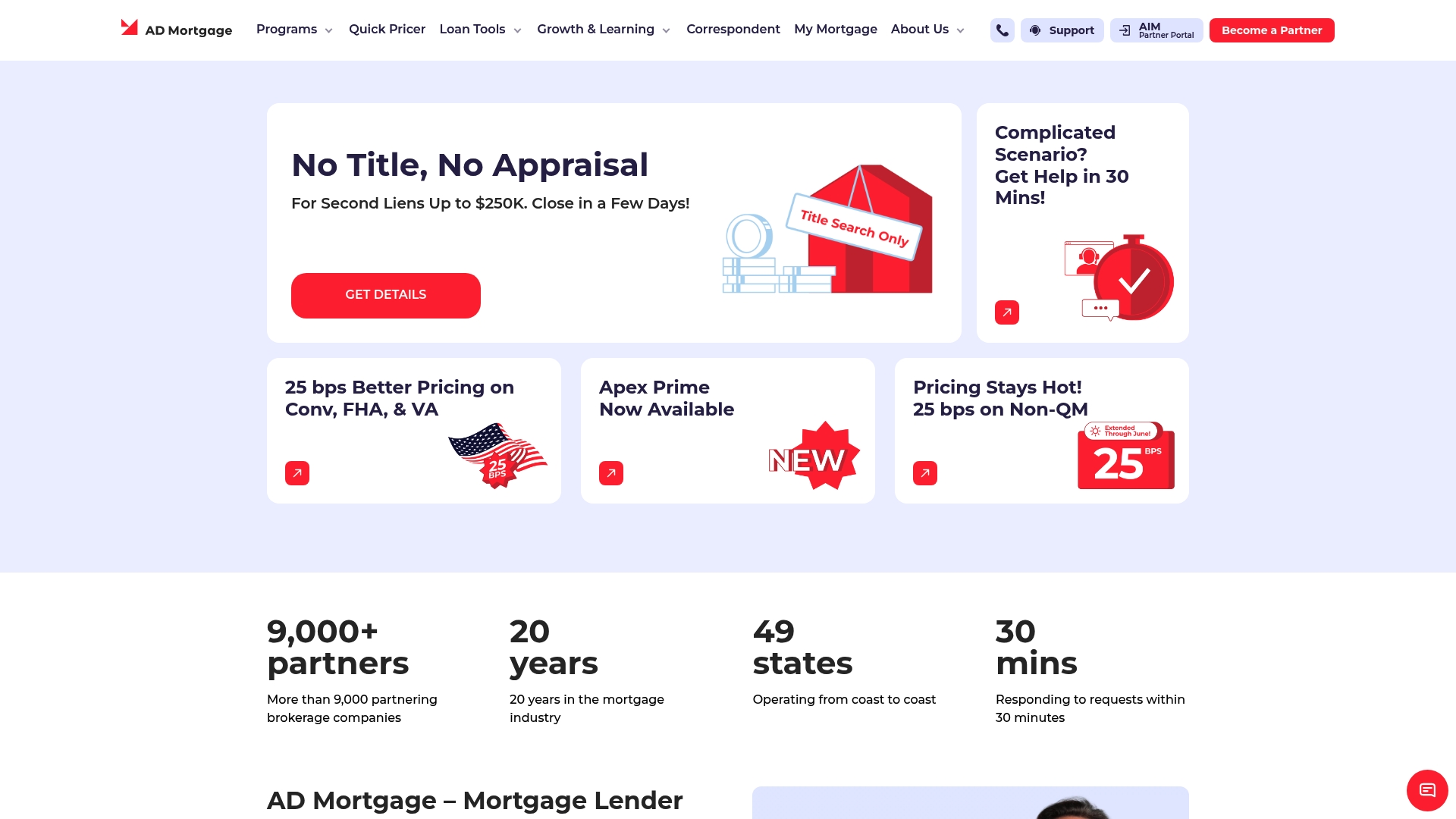 https://admortgage.com