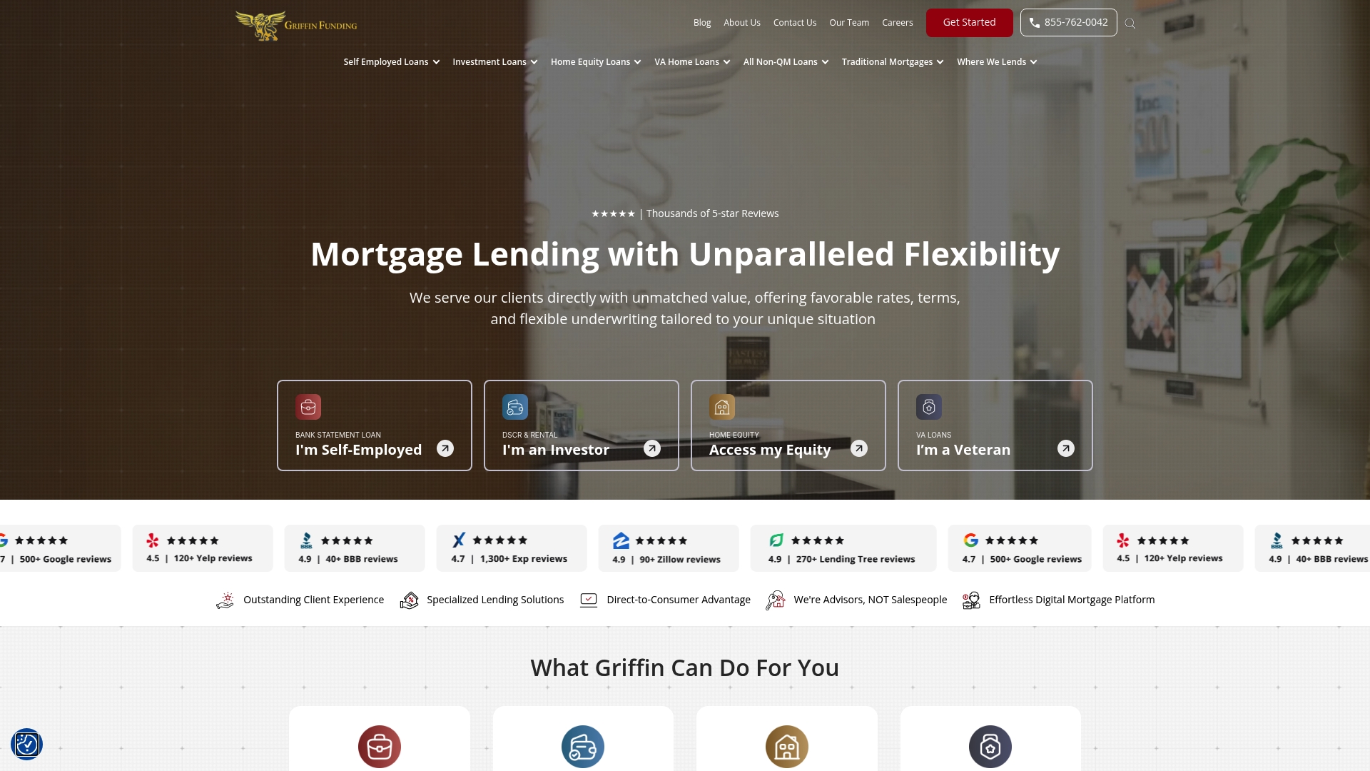 https://griffinfunding.com