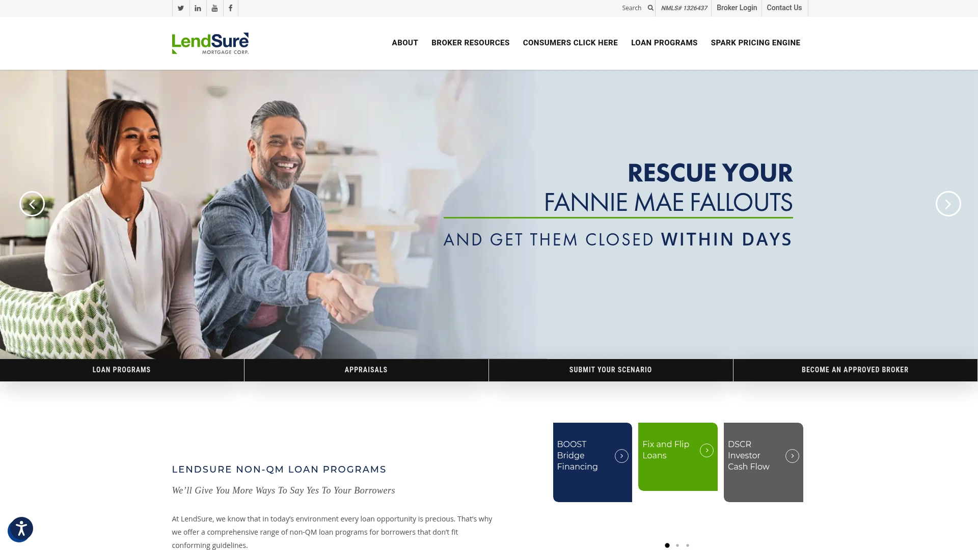 https://lendsure.com
