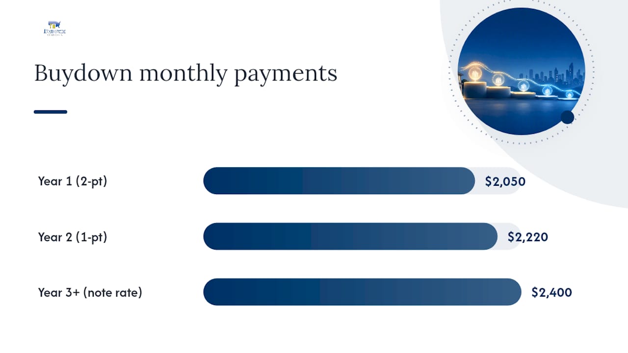 How Does a Temporary Buydown Work Mechanically? — overview diagram