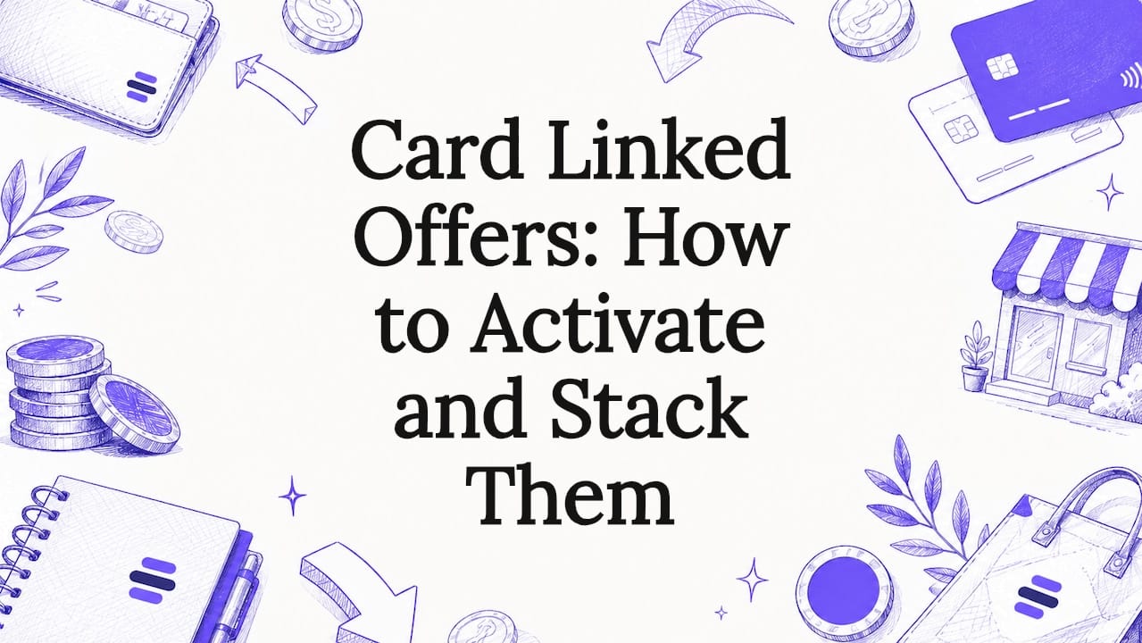 Card Linked Offers: How to Activate and Stack Them