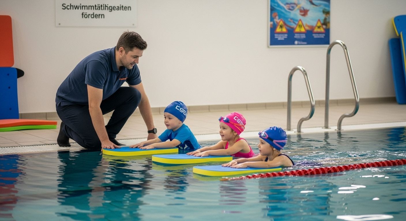 schwimmkurs kinder sicherheit
