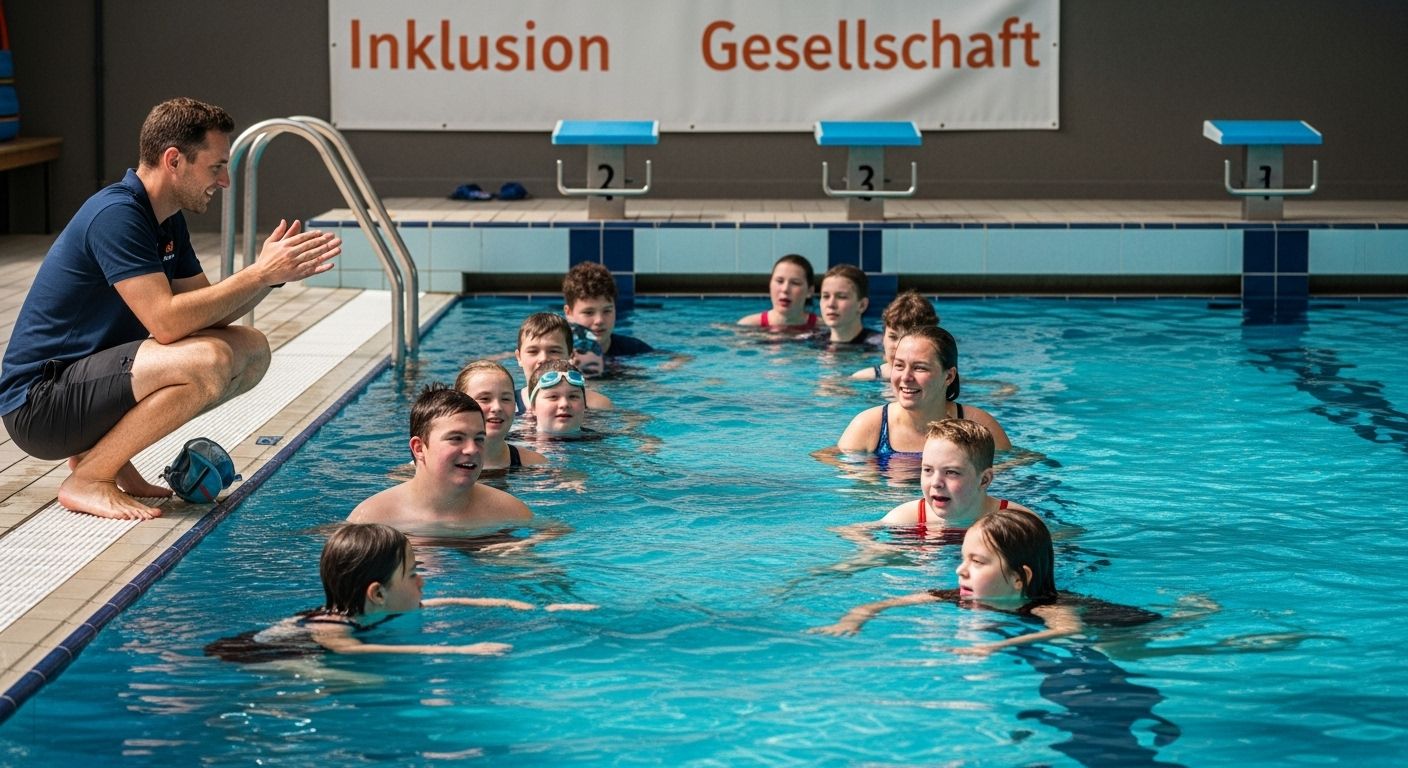 inklusion schwimmen verein