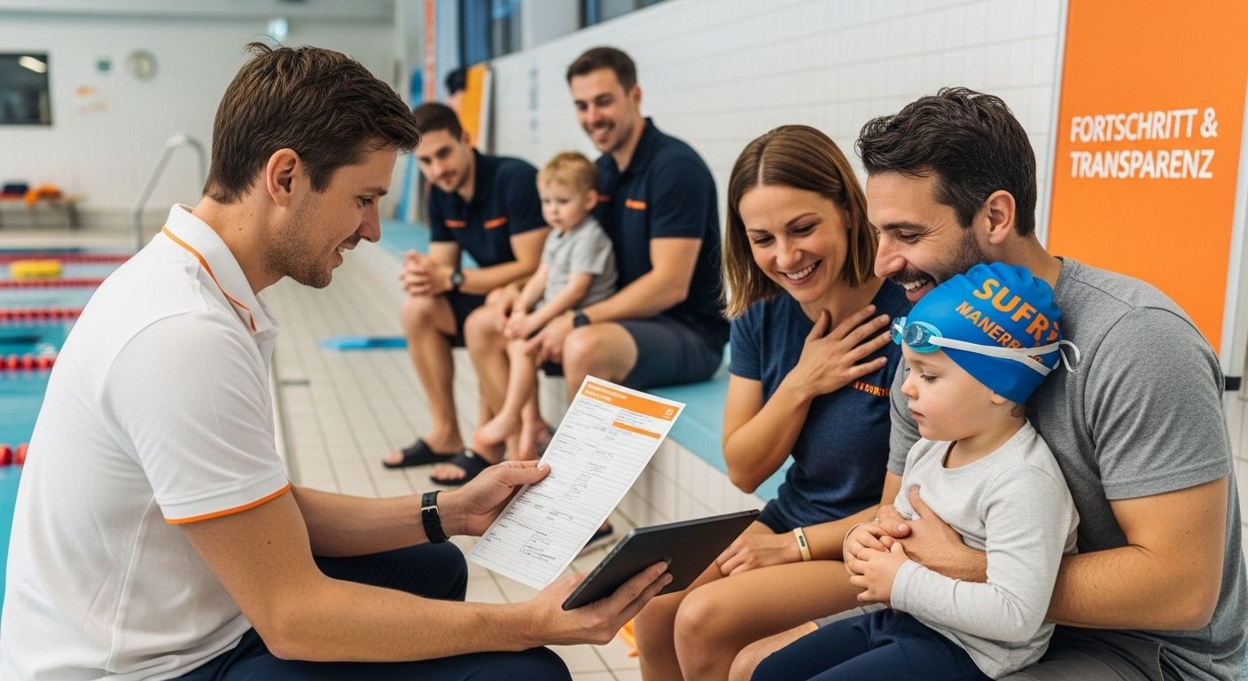 transparenz schwimmen eltern