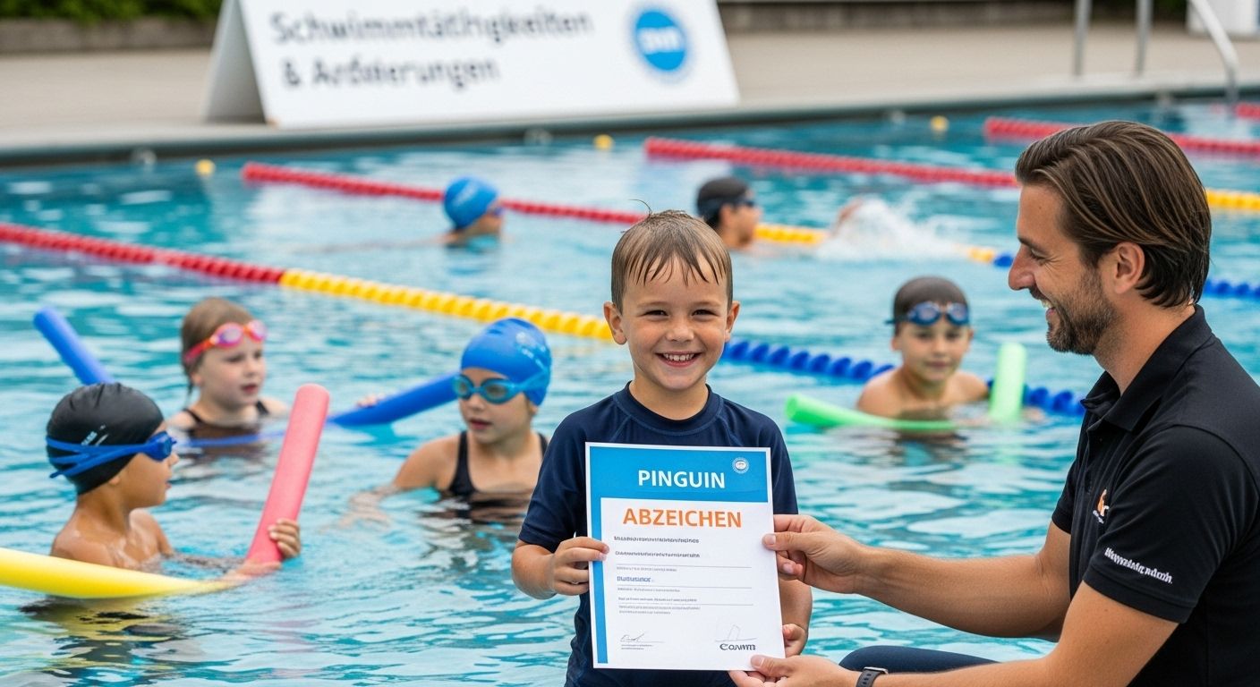 Schwimmabzeichen Anforderungen Kinder