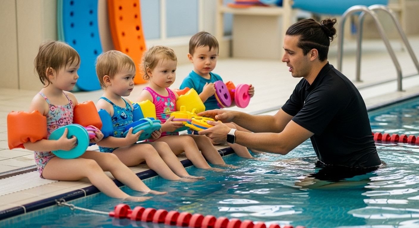 Schwimmkurs 3 Jahre Schwimmunterricht Vorschule