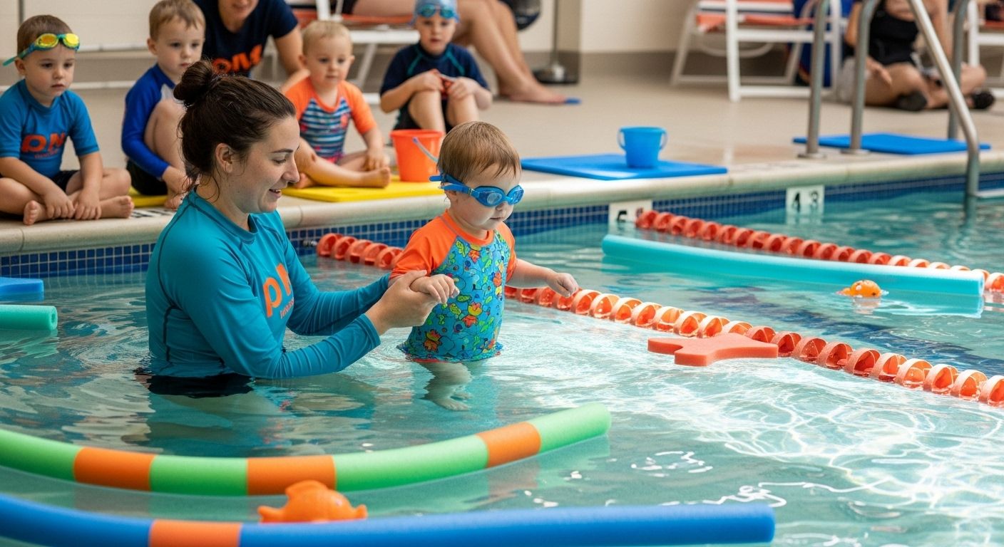 schwimmkurs 4 jahre kind