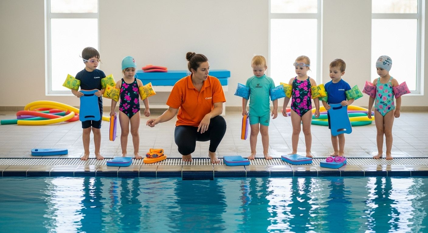 schwimmkurs ab 4 jahre
