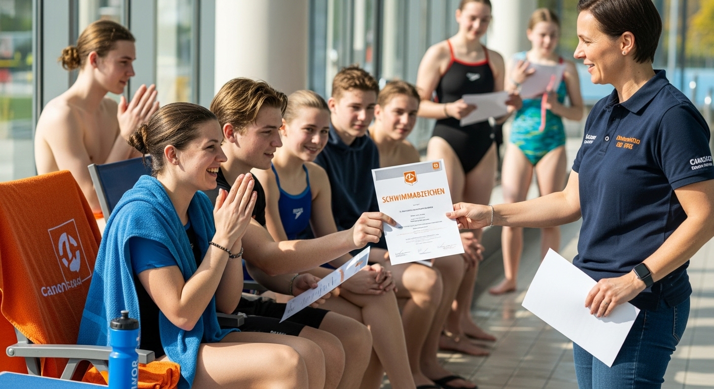 Schwimmabzeichen Erwachsene Jugendliche