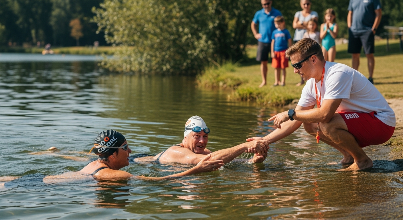 erwachsene wasserrettung schwimmabzeichen