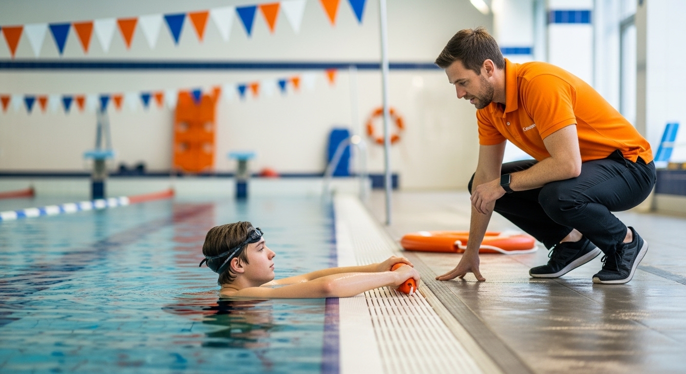 rettungsschwimmen schwimmlehrer praxis