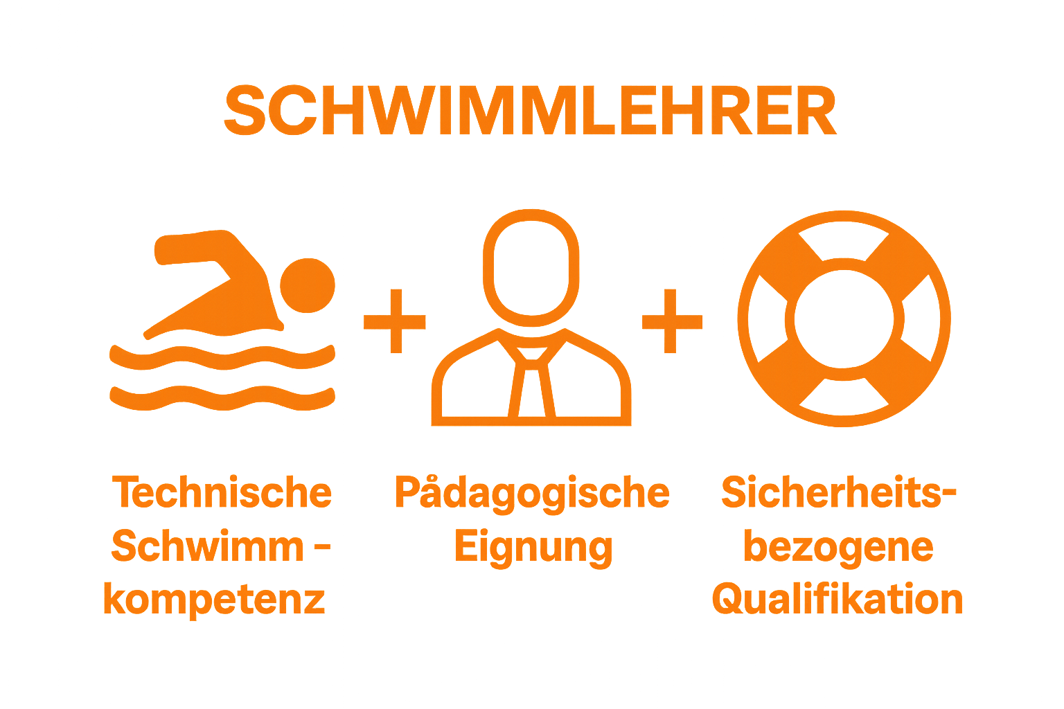Vergleich Schwimmlehrer Kompetenzen: Technik, Pädagogik, Sicherheit