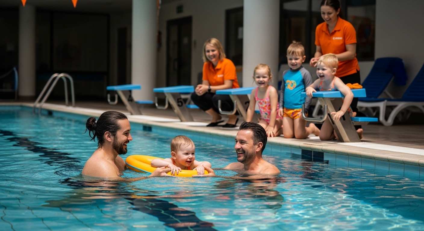 kindersicherheit schwimmbad eltern