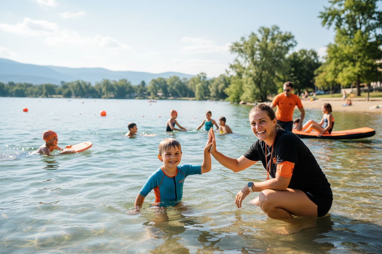 Schwimmkurs Kinder Ausdauertraining