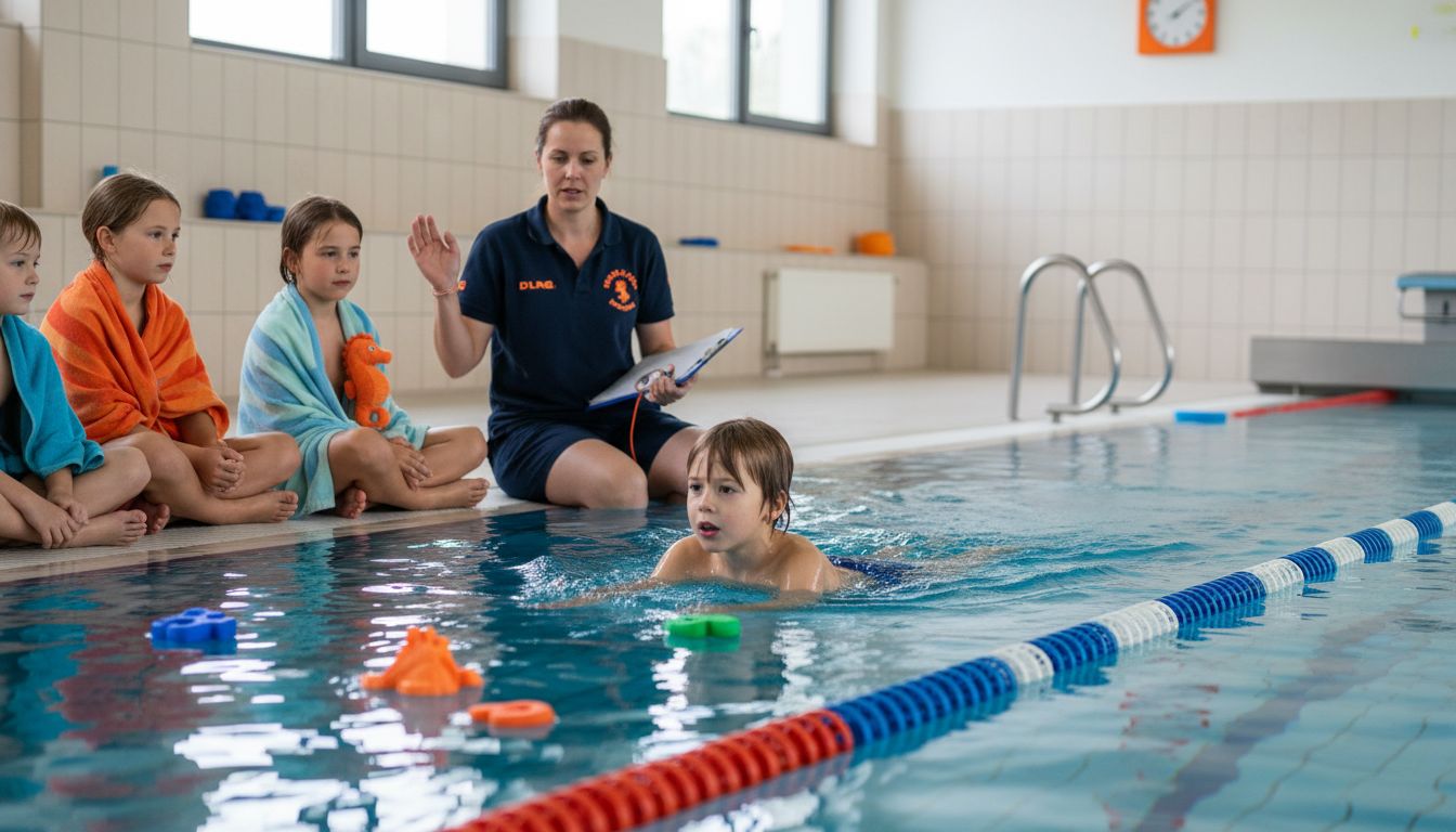 Seepferdchen Abzeichen Prüfung