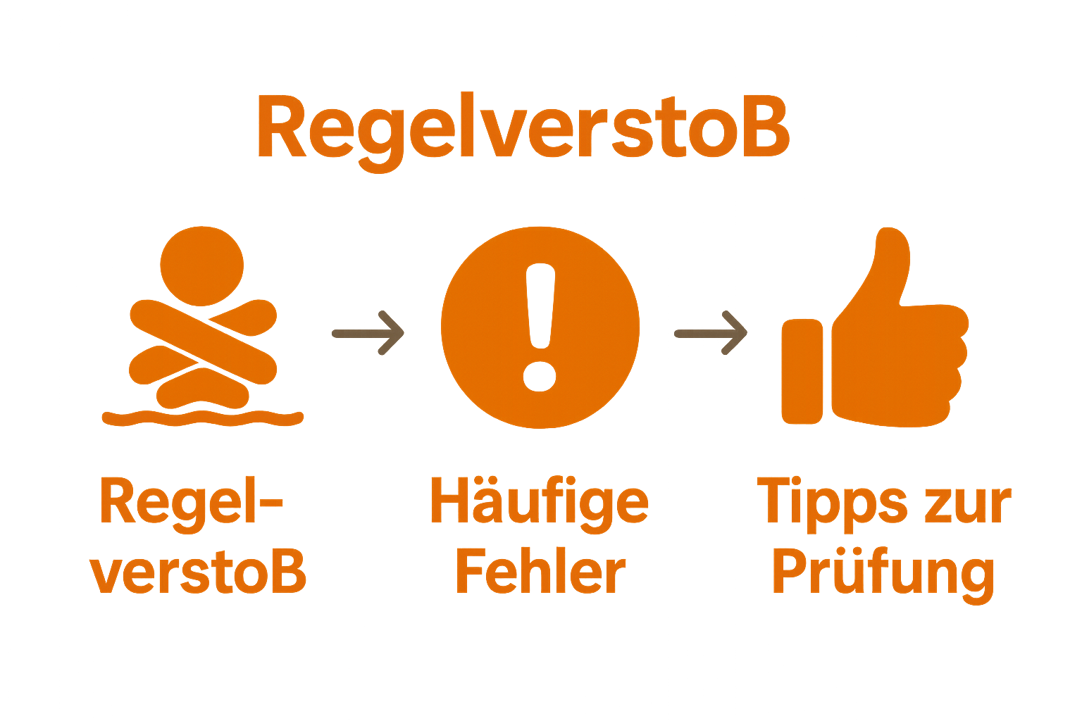Infographic showing swim test mistakes and tips