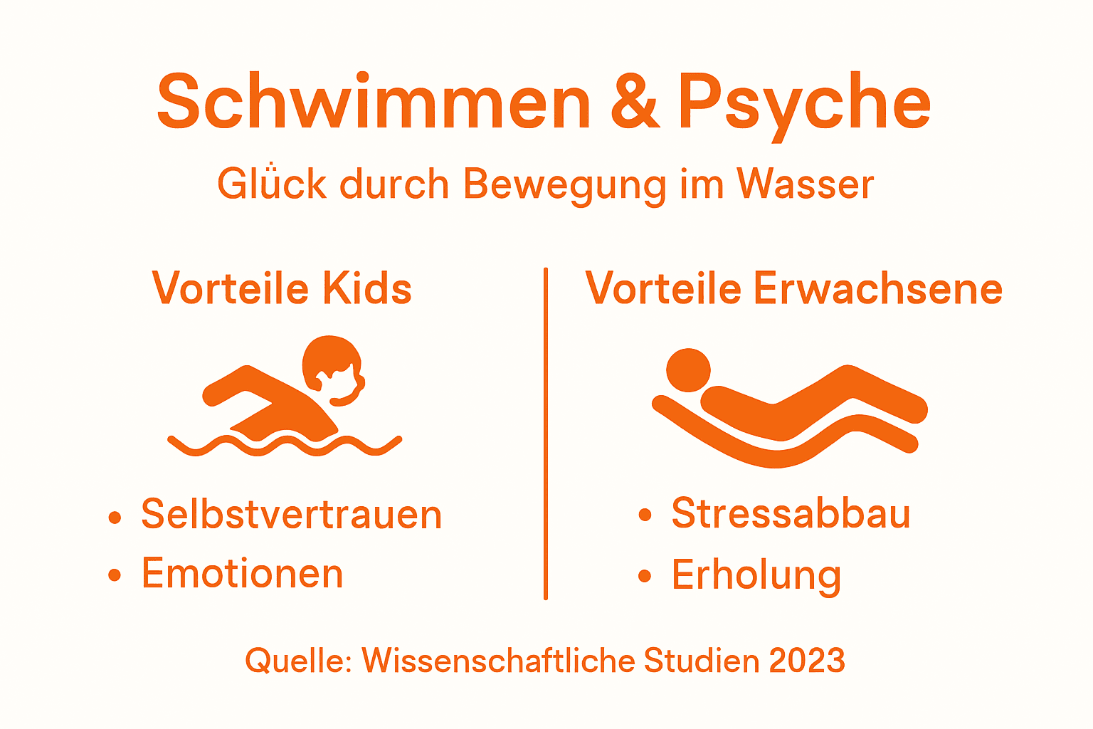 Infographic: How Swimming Strengthens Mental Health