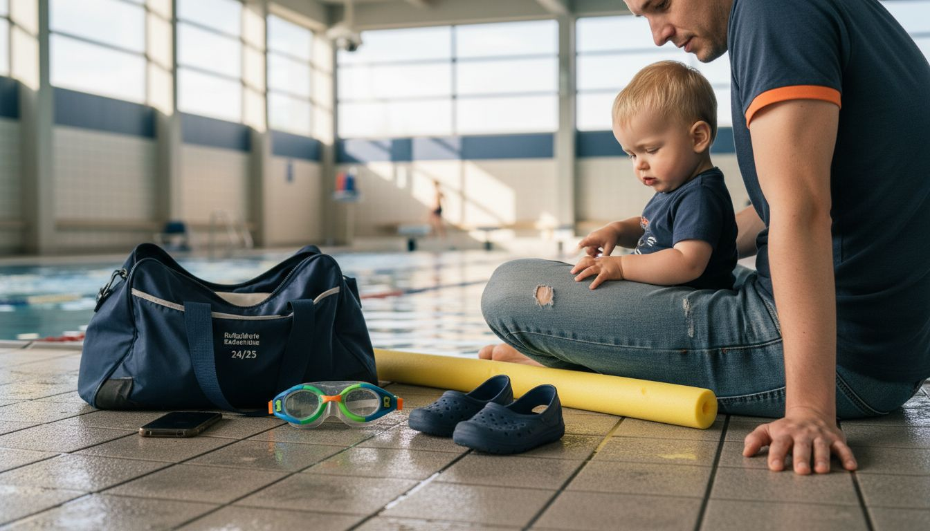 Swimming aids and accessories for toddlers aged 2 and up