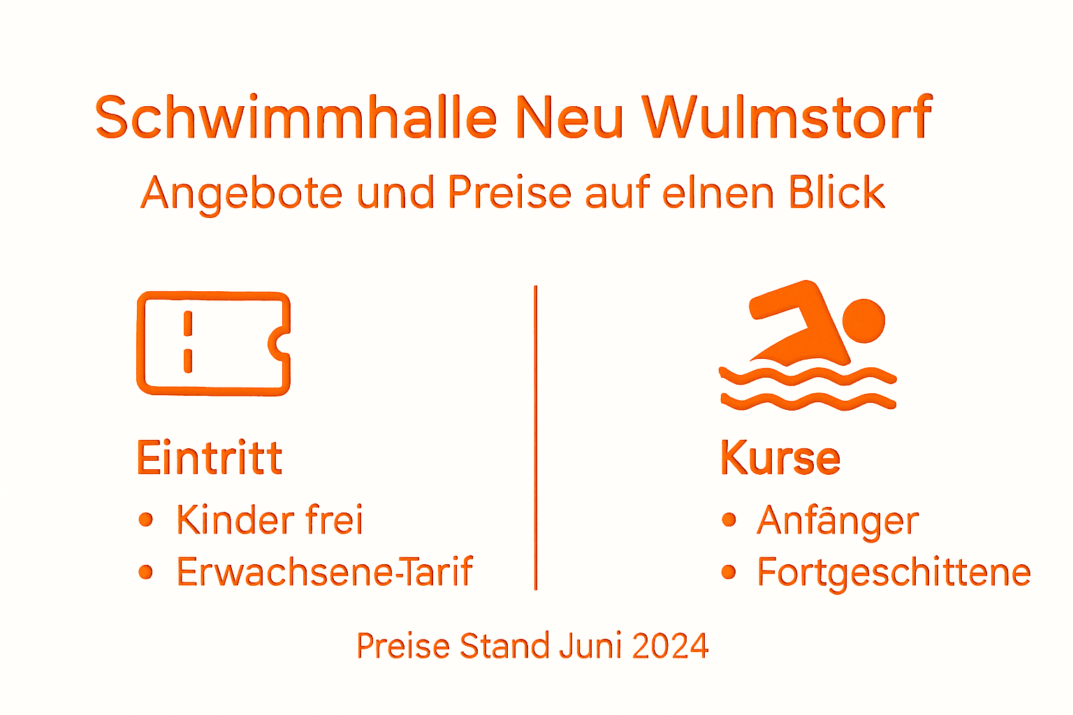 Overview: Indoor pools – current offers and admission prices at a glance