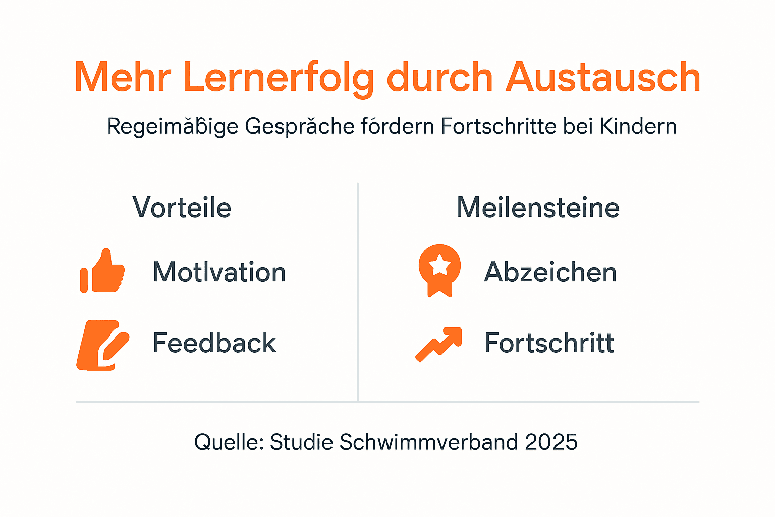 Übersicht: Schwimmabzeichen und ihre Bedeutung für die Kommunikation
