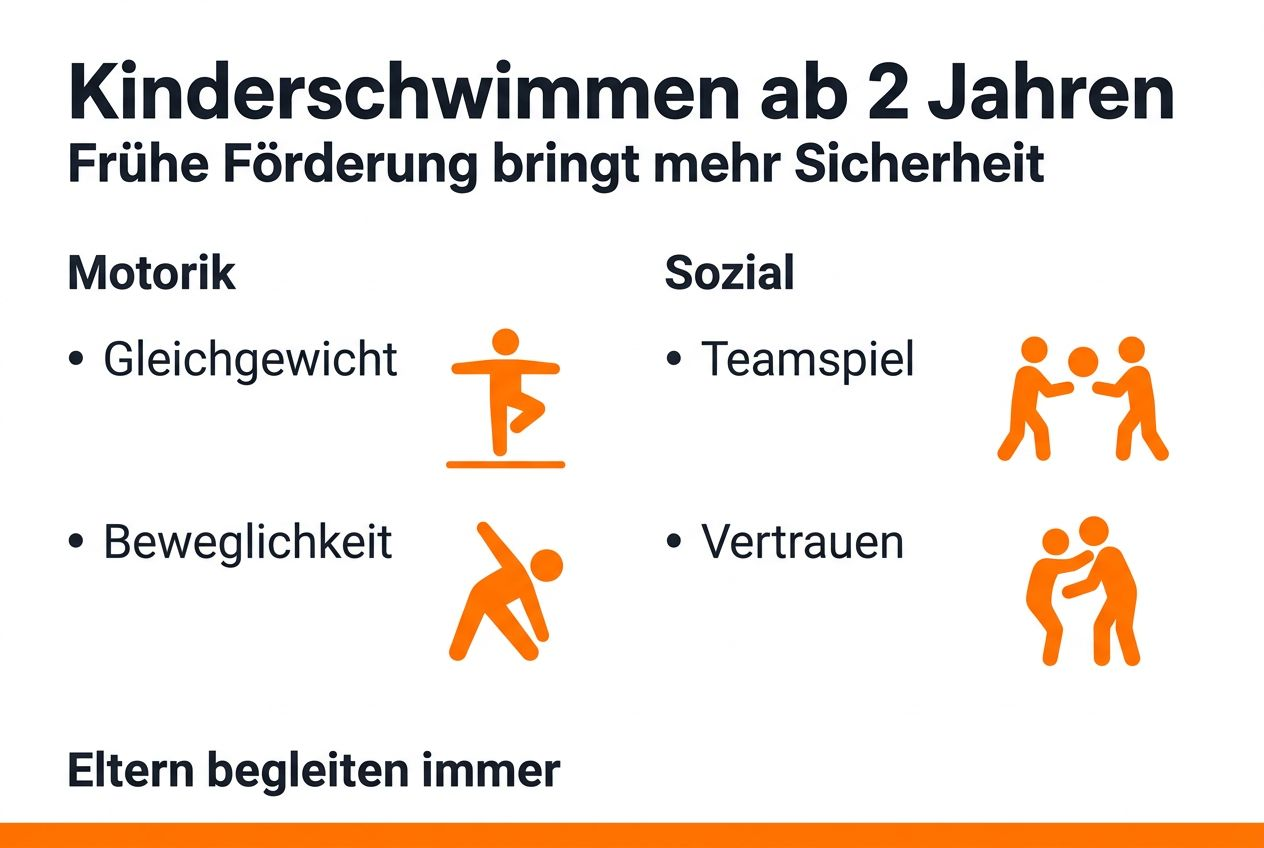 Overview: Children's swimming and its benefits