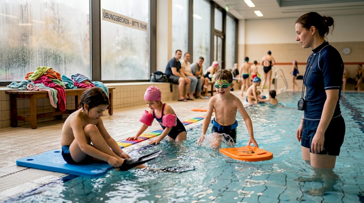 Schwimmkurse für Kinder – individuell abgestimmt auf jedes Lernniveau