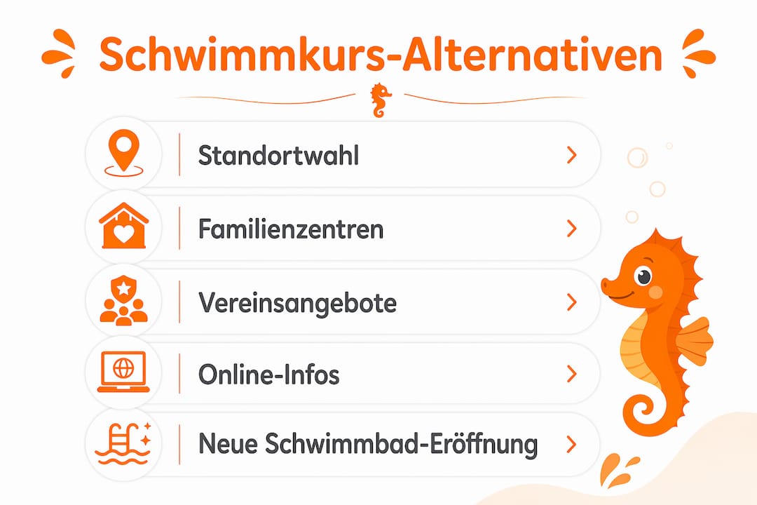 Übersicht zu alternativen Schwimmkurs-Angeboten in Farmsen für das Jahr 2026