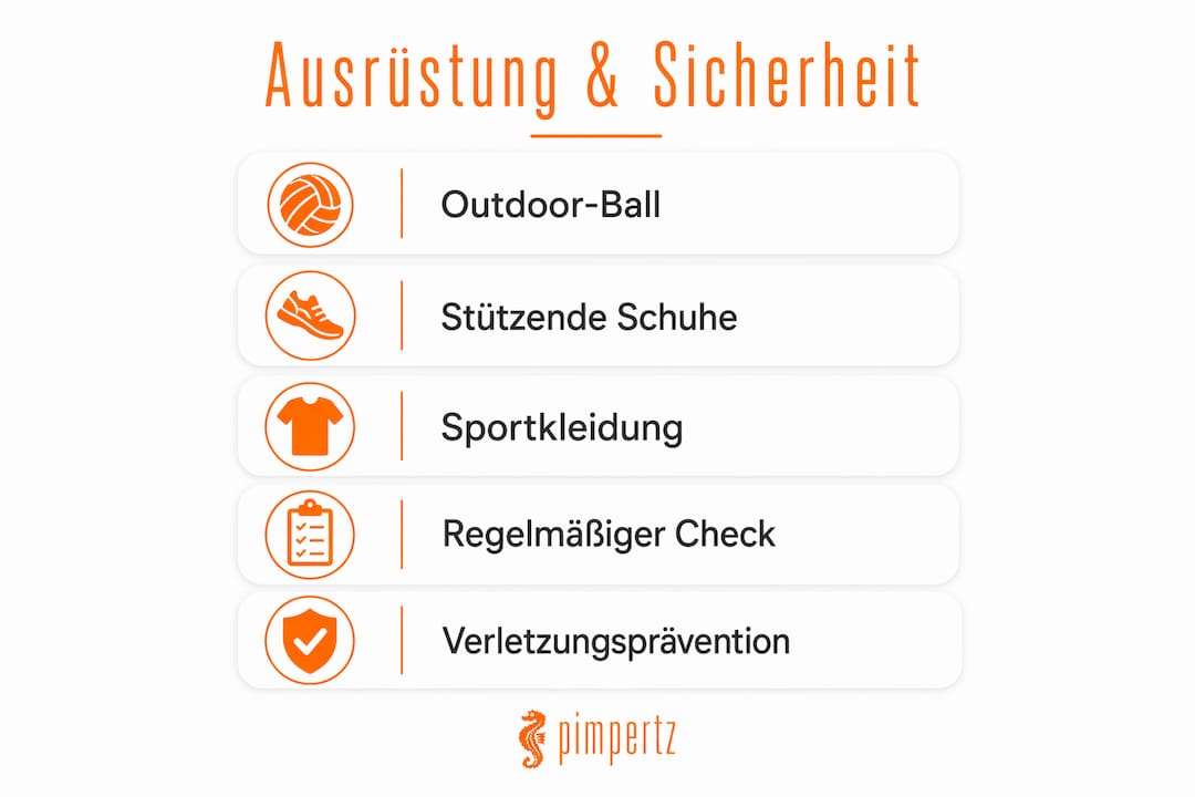 Übersicht: Die richtige Ausrüstung und wichtige Sicherheitstipps für Streetball