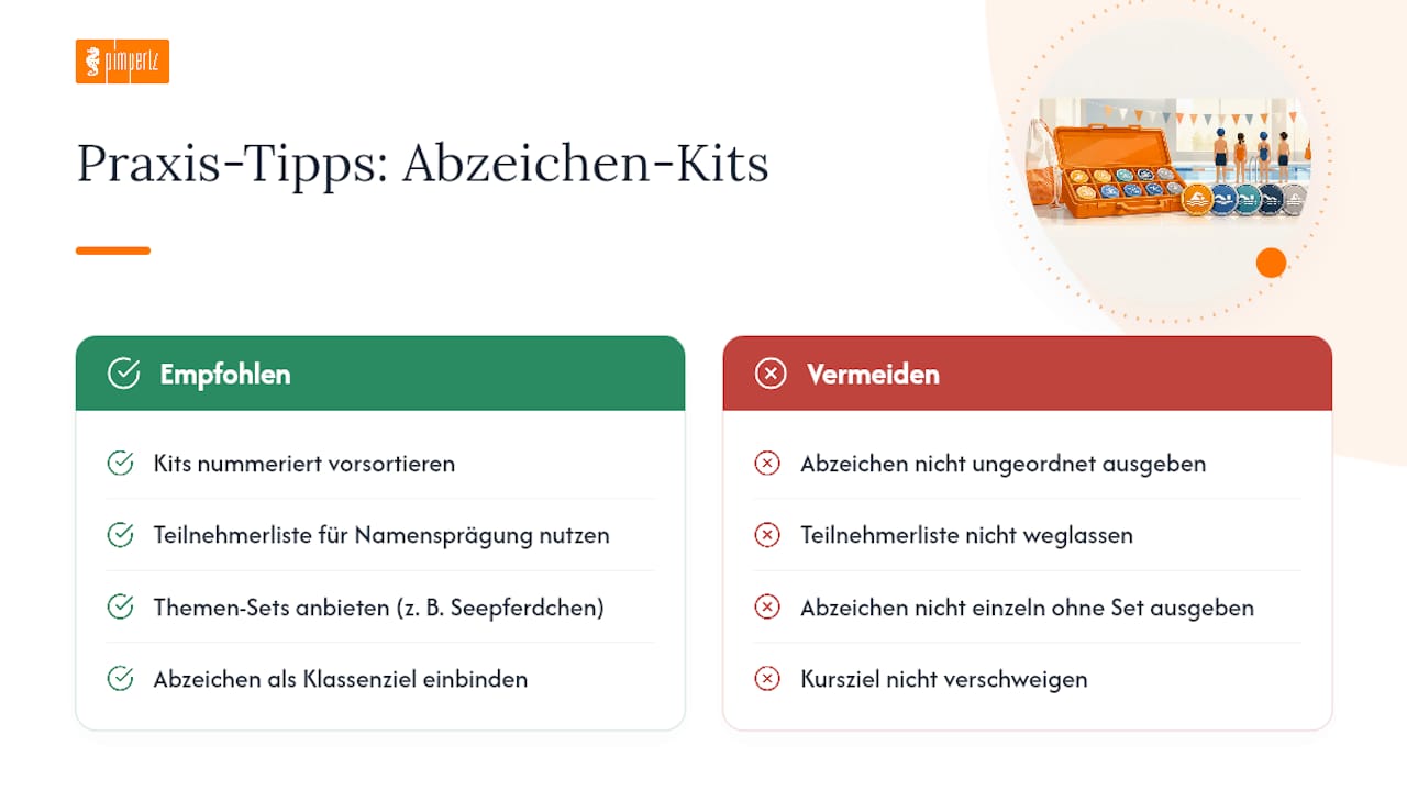 Praxis-Perspektive: Wie Lehrkräfte und Vereine Abzeichen-Kits einsetzen — overview diagram