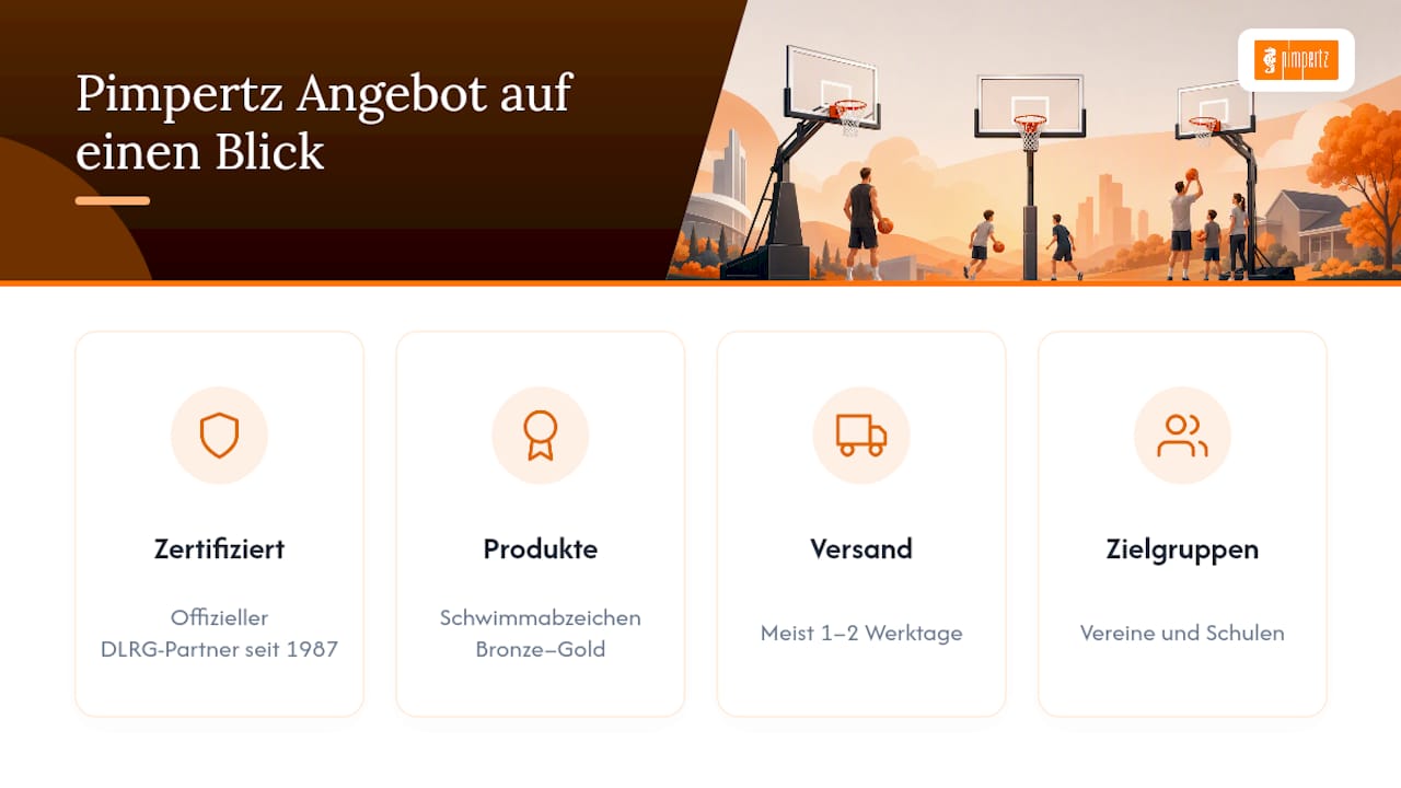 Pimpertz: Der verlässliche Partner rund um sportliche Auszeichnungen — overview diagram