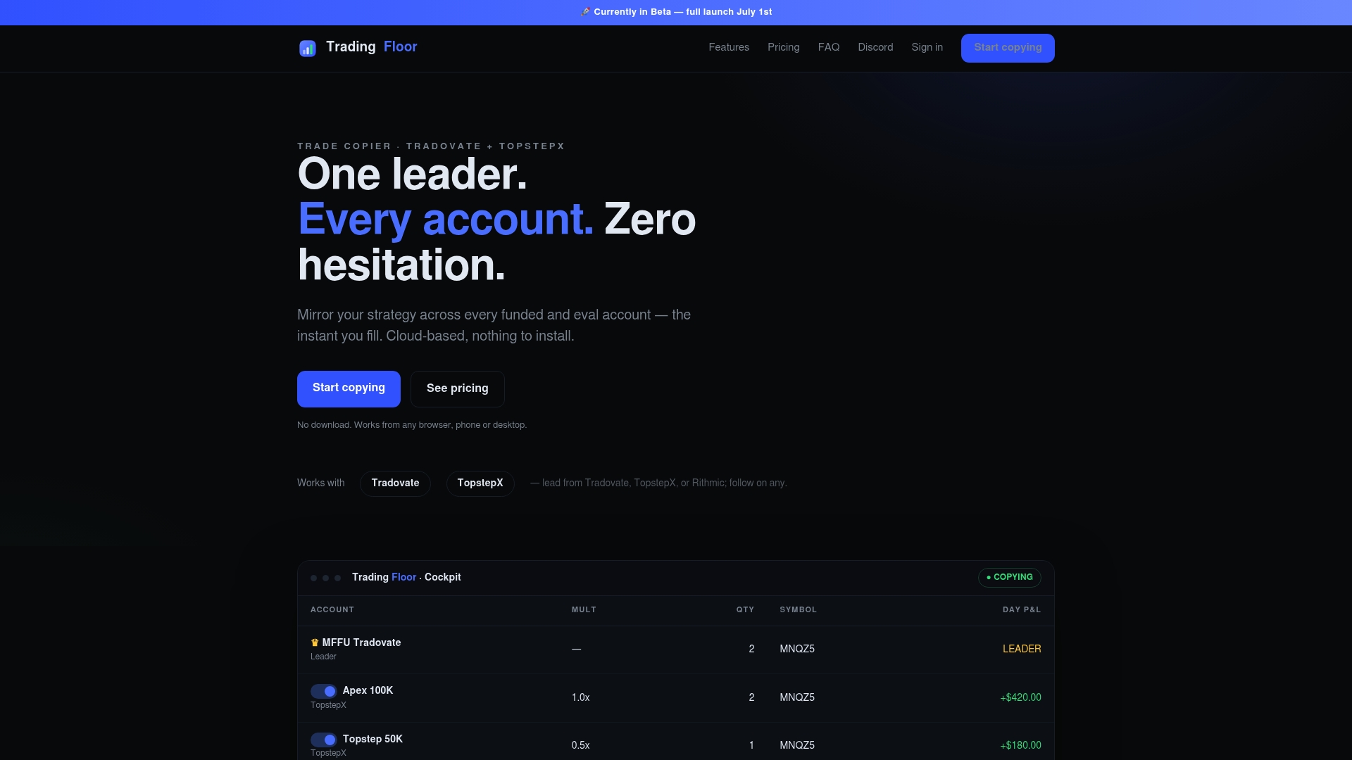 https://tradingfloor.me