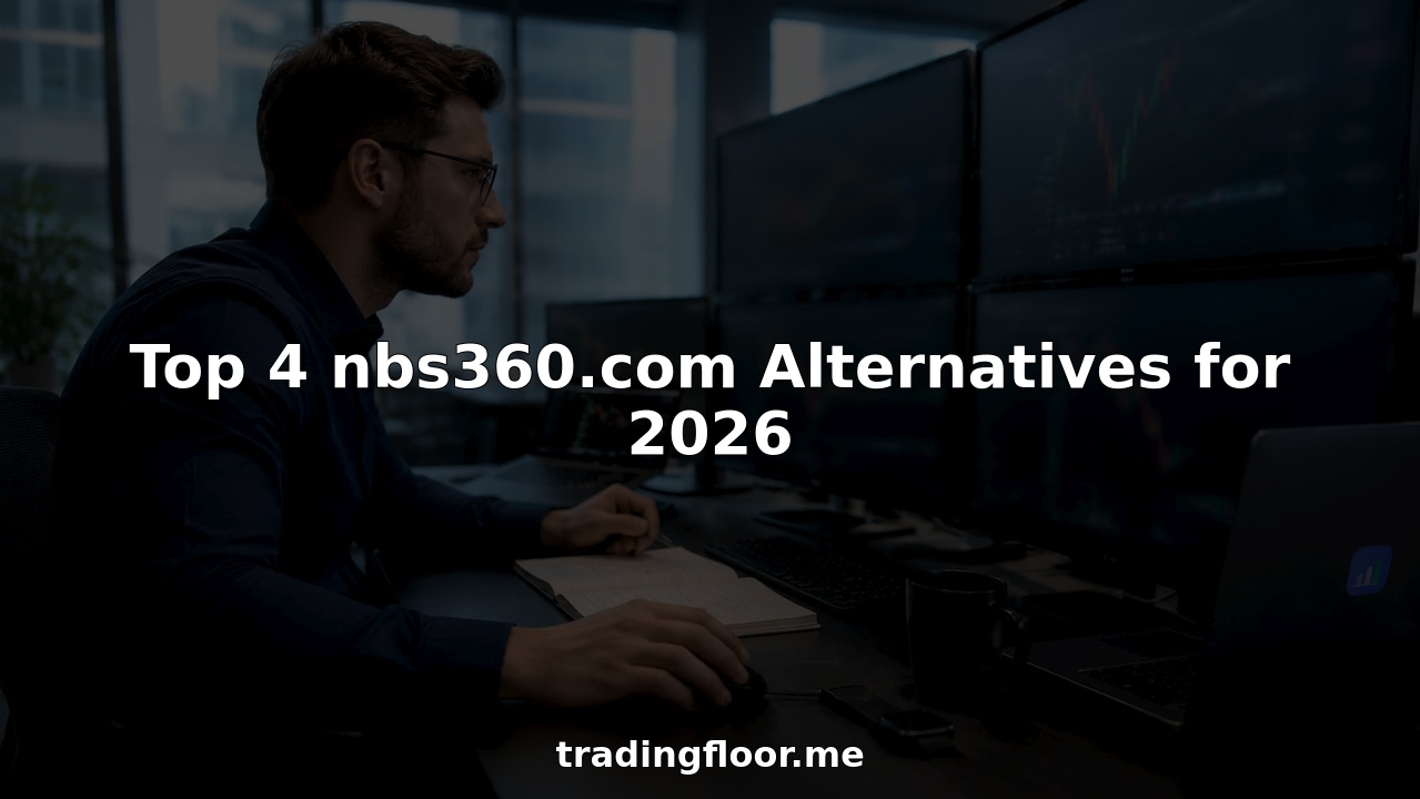 Top 4 nbs360.com Alternatives for 2026