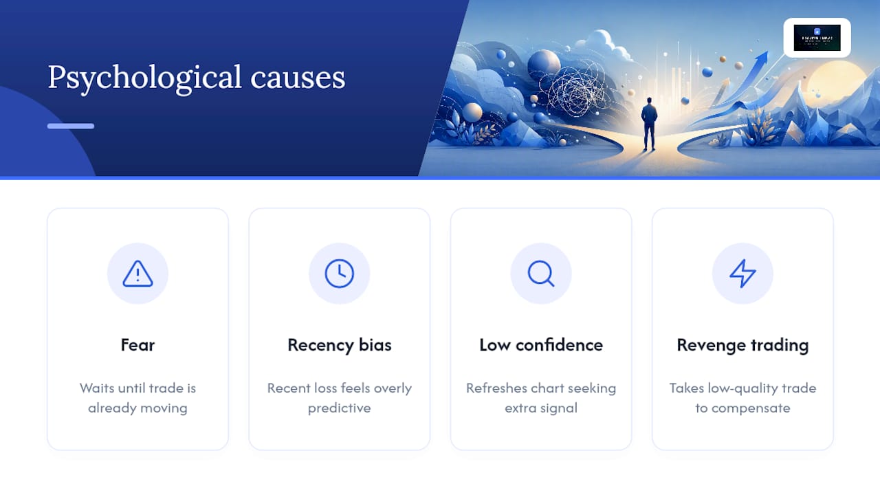Psychological causes — overview diagram