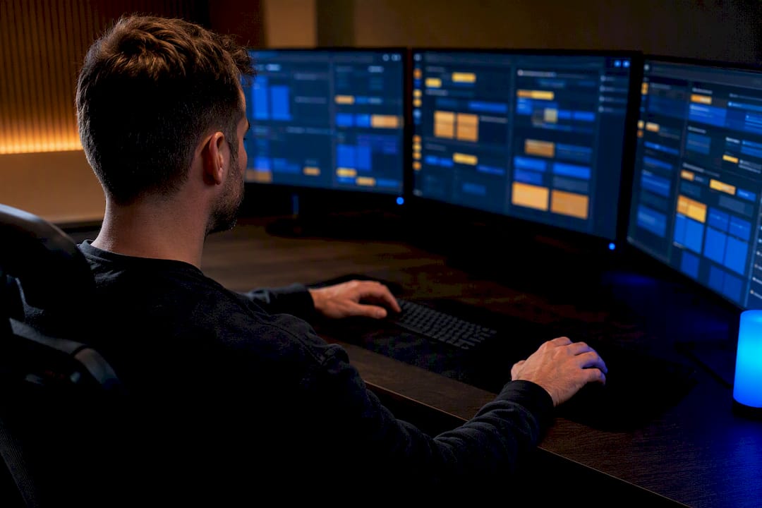 Trader synchronizing entries across funded accounts