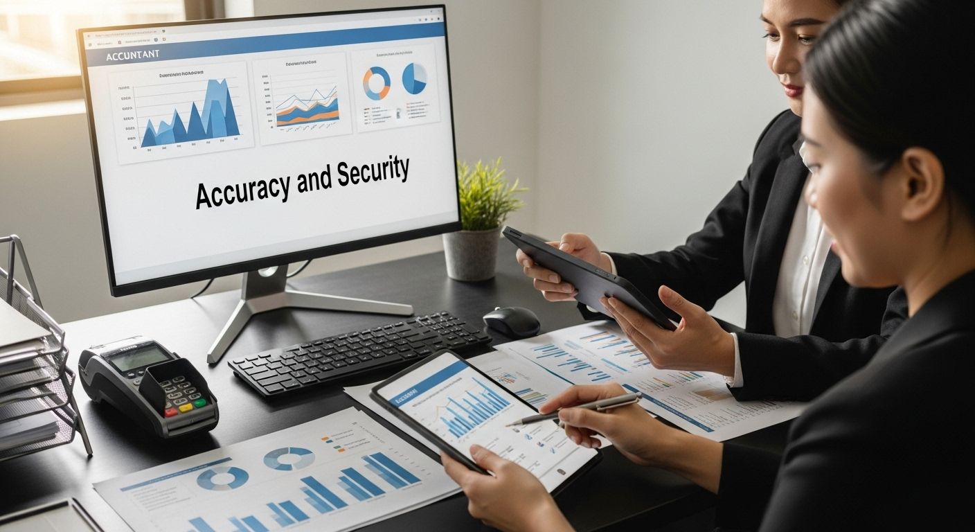 bookkeeping accuracy security