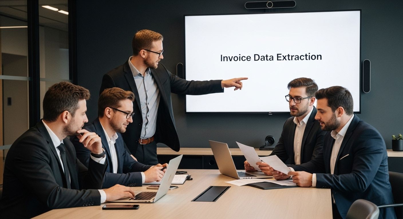 Invoice Data Extraction: Streamline Your 2025 Finance Workflow