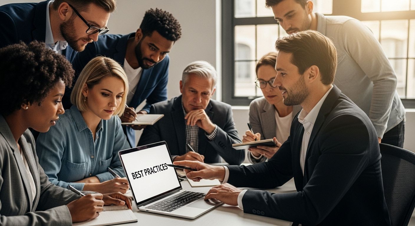 finance team best practices training