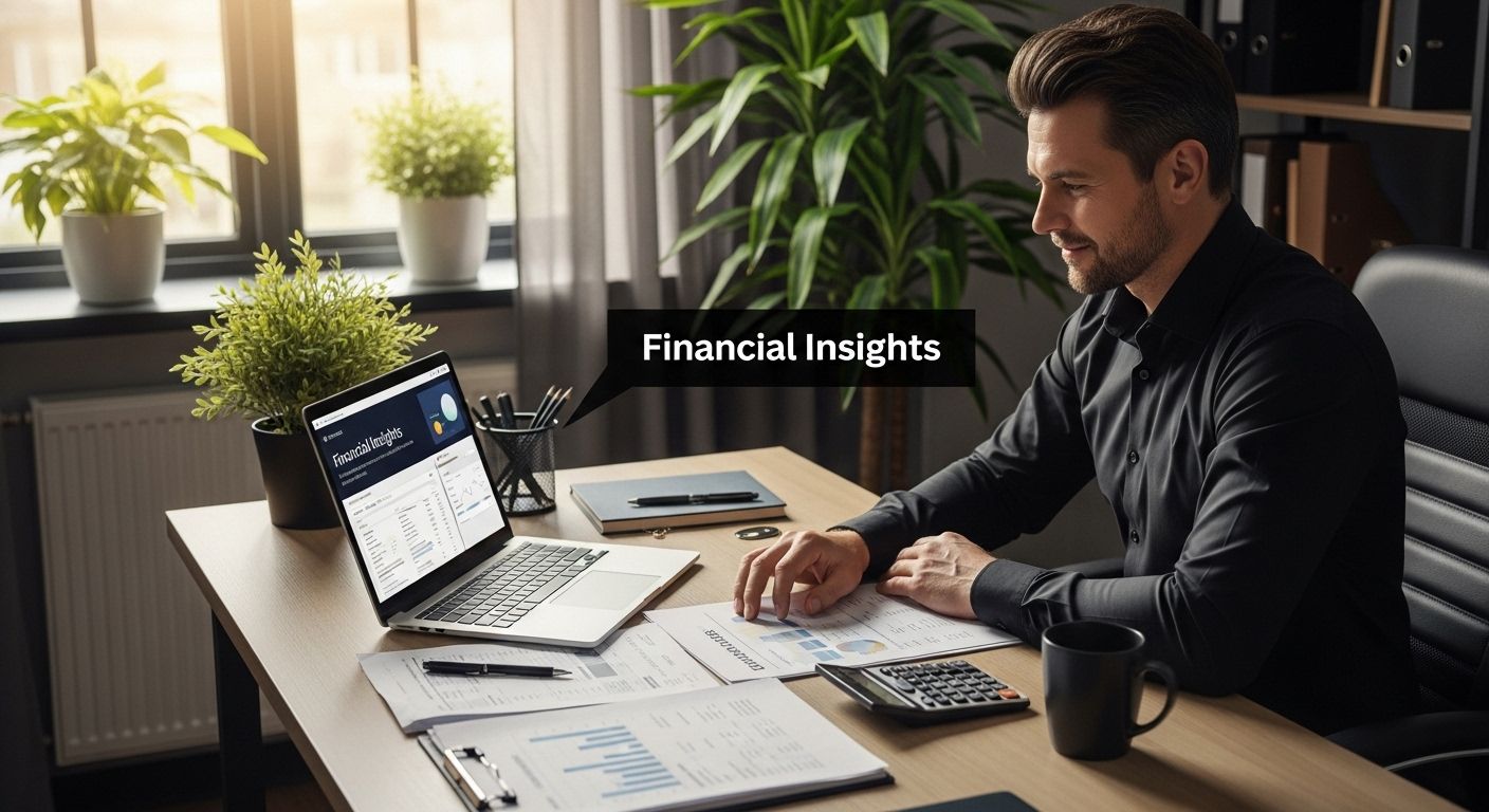 financial insights small business