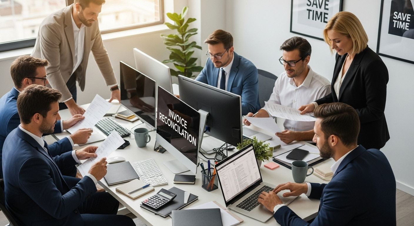 Automated Invoice Reconciliation: Save Time and Reduce Errors