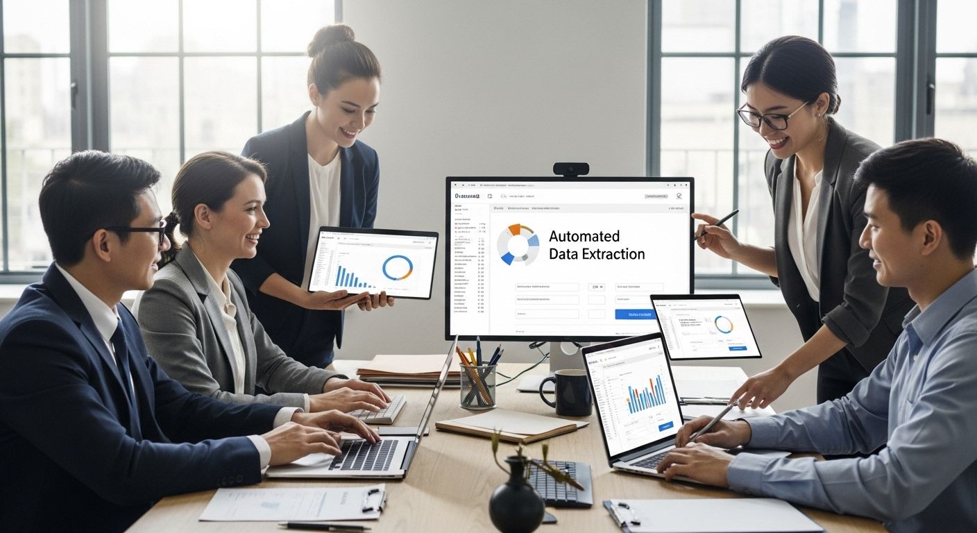 Automated Data Extraction: Streamline Invoice and Finance Tasks