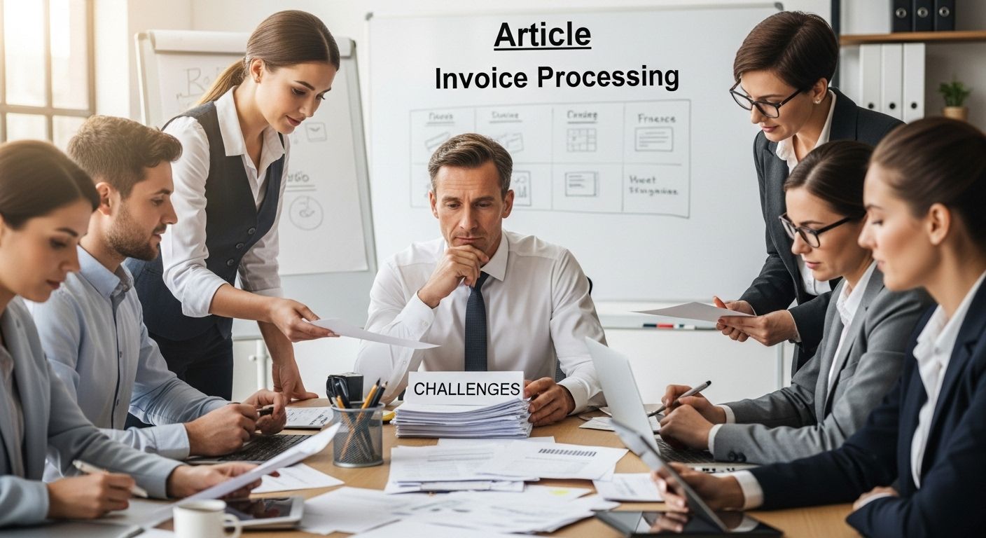 Top Challenges in Invoice Processing and How to Overcome Them