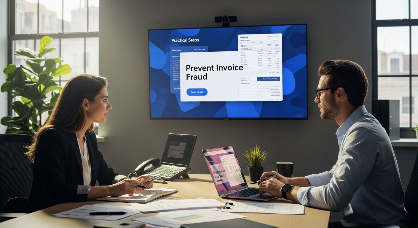 How to Prevent Invoice Fraud: Practical Steps for Businesses